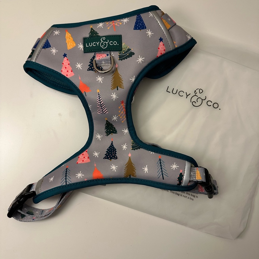 Lucy & Co. No-Pull Harness - Tree-mendous, Size XL, NWT